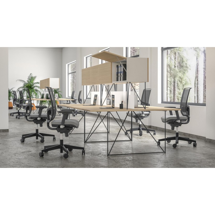 Narbutas Air Back to Back Bench Desk